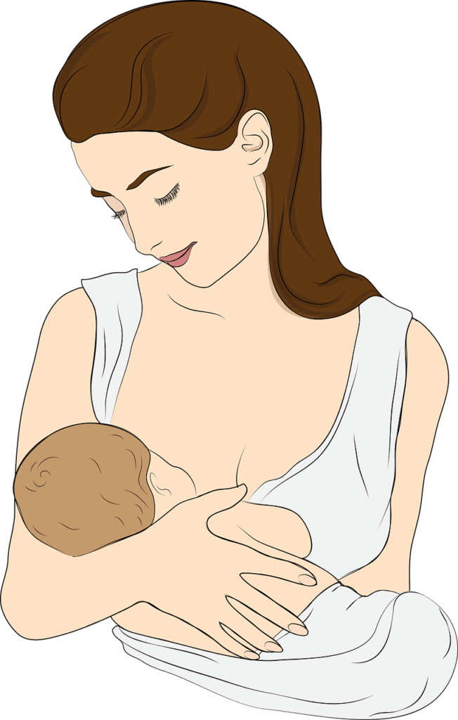 breast-feeding